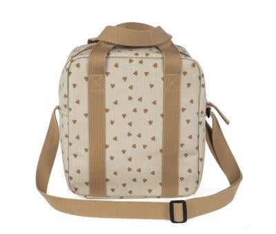 Sac  Lunch Isotherme Coeurs Poppy Canela