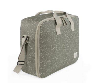 Valise  Pois Poppy Moss
