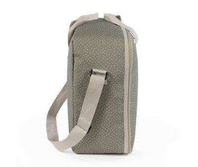 Valise  Pois Poppy Moss