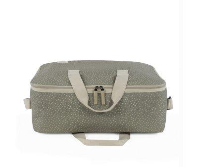 Valise  Pois Poppy Moss