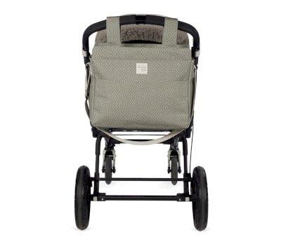 Sac  langer  pois Poppy Moss