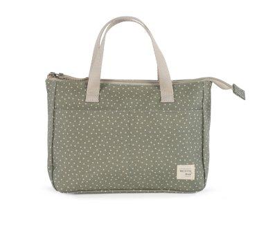 Borsa Beauty Pois Poppy Moss