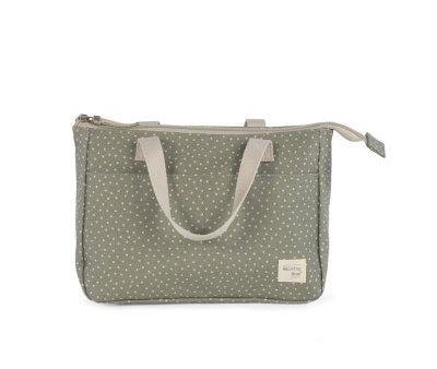 Borsa Beauty Pois Poppy Moss