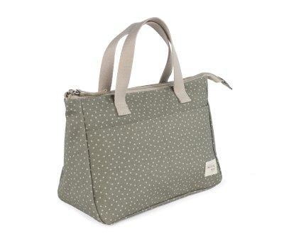 Borsa Beauty Pois Poppy Moss