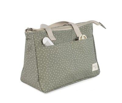Borsa Beauty Pois Poppy Moss
