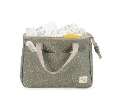 Borsa Beauty Pois Poppy Moss