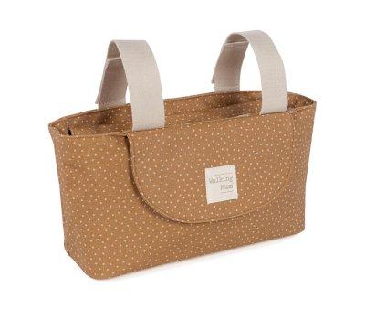 Polka Dot Organizer Bag Poppy Cinnamon