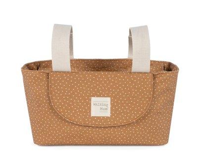 Polka Dot Organizer Bag Poppy Cinnamon
