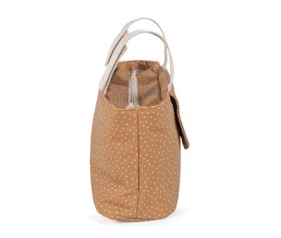 Polka Dot Organizer Bag Poppy Cinnamon