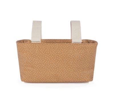 Polka Dot Organizer Bag Poppy Cinnamon
