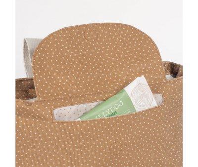 Polka Dot Organizer Bag Poppy Cinnamon