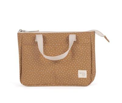 Trousse de Toilette Pois Poppy Canela