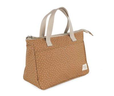 Trousse de Toilette Pois Poppy Canela