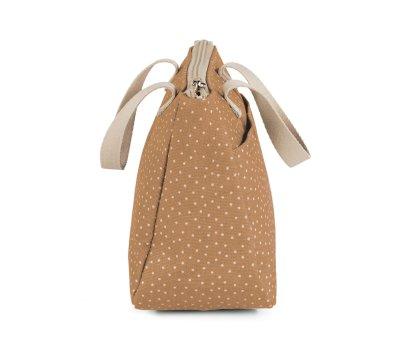 Trousse de Toilette Pois Poppy Canela