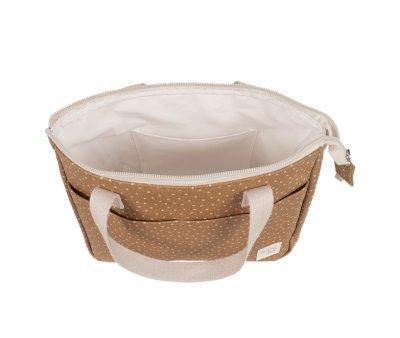 Trousse de Toilette Pois Poppy Canela