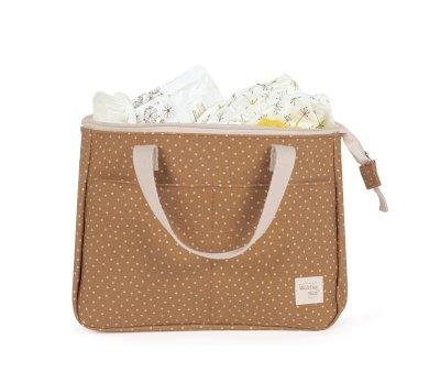 Trousse de Toilette Pois Poppy Canela