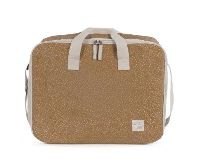 Polka Dot Suitcase Poppy Cinnamon