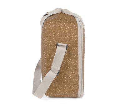 Polka Dot Suitcase Poppy Cinnamon