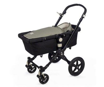 Saco Portabeb 2 en 1 Lunares Poppy Moss Verano