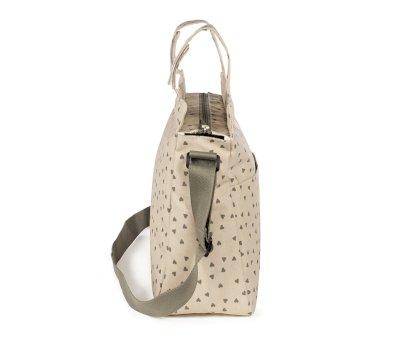 Poppy Moss Hearts Organizer Bag