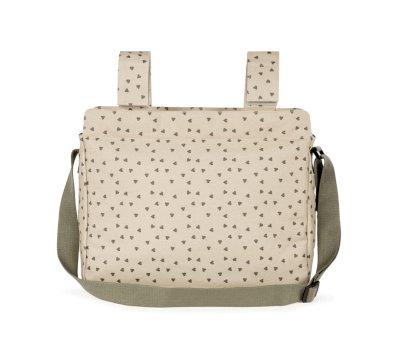 Poppy Moss Hearts Organizer Bag