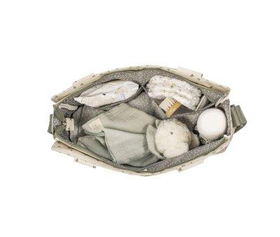 Poppy Moss Hearts Organizer Bag