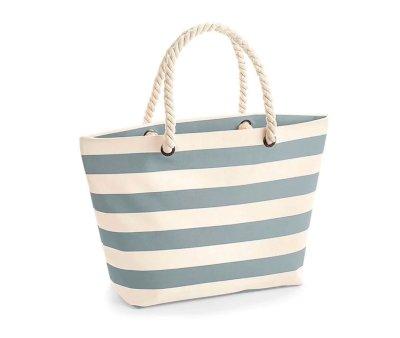 Sac de Plage Natural-Grey Personnalisable