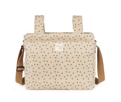 Sac  langer Coeurs Poppy Canela