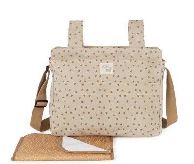 Sac  langer Coeurs Poppy Canela