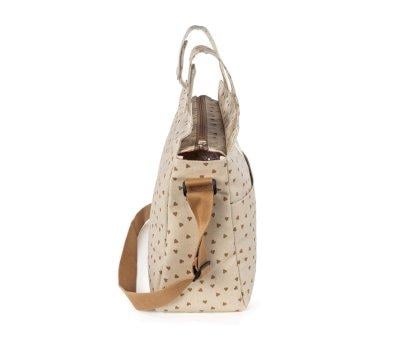 Sac  langer Coeurs Poppy Canela