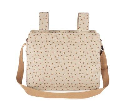 Sac  langer Coeurs Poppy Canela