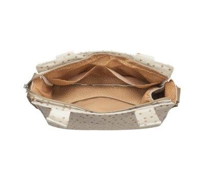 Sac  langer Coeurs Poppy Canela