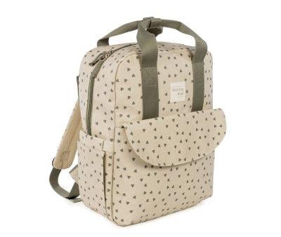 Zaino Passeggino Cuori Poppy Moss