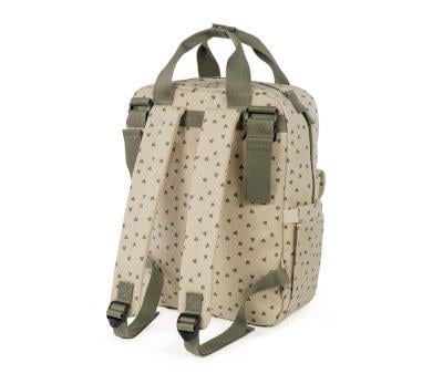 Zaino Passeggino Cuori Poppy Moss