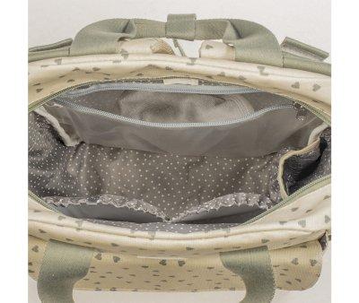 Zaino Passeggino Cuori Poppy Moss