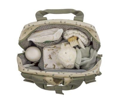 Zaino Passeggino Cuori Poppy Moss