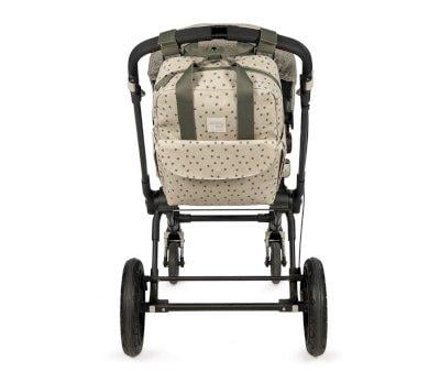 Zaino Passeggino Cuori Poppy Moss