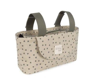 Sac de Rangement Coeurs Poppy Moss