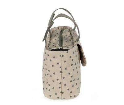 Sac de Rangement Coeurs Poppy Moss