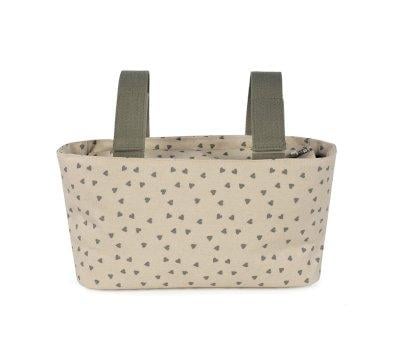 Sac de Rangement Coeurs Poppy Moss