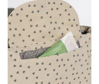 Sac de Rangement Coeurs Poppy Moss