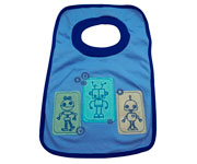 2 Robot Bibs