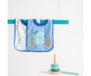 2 Robot Bibs