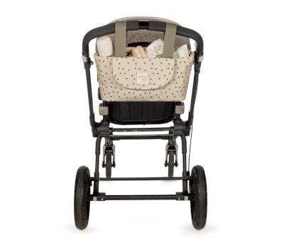 Sac de Rangement Coeurs Poppy Moss