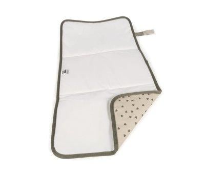 Matelas  Langer Coeurs Poppy Moss