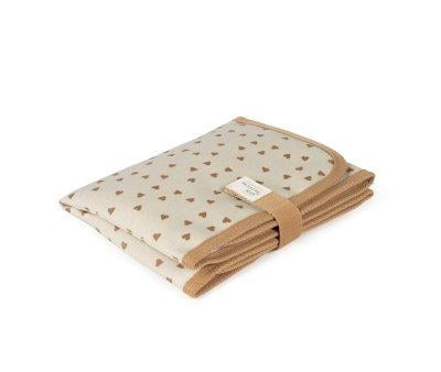 Matelas  Langer Coeurs Poppy Canela