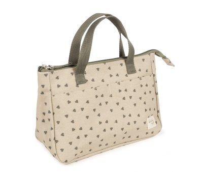 Necessaire Poppy Moss Hearts