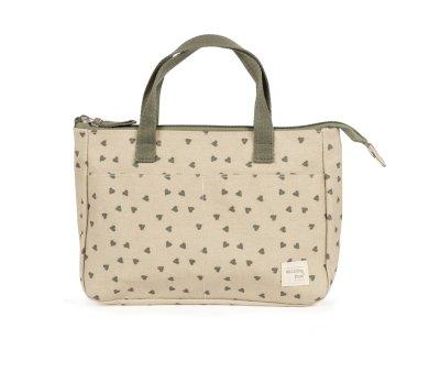 Necessaire Poppy Moss Hearts