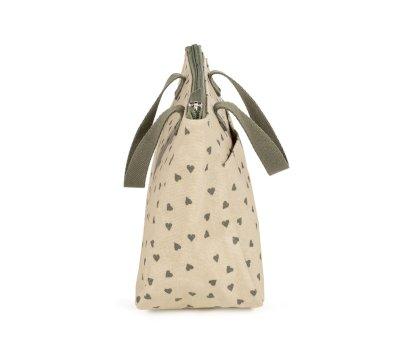 Necessaire Poppy Moss Hearts