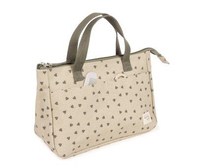 Necessaire Poppy Moss Hearts